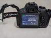 Canon 700d with canon EFS 18 - 135 mm lens